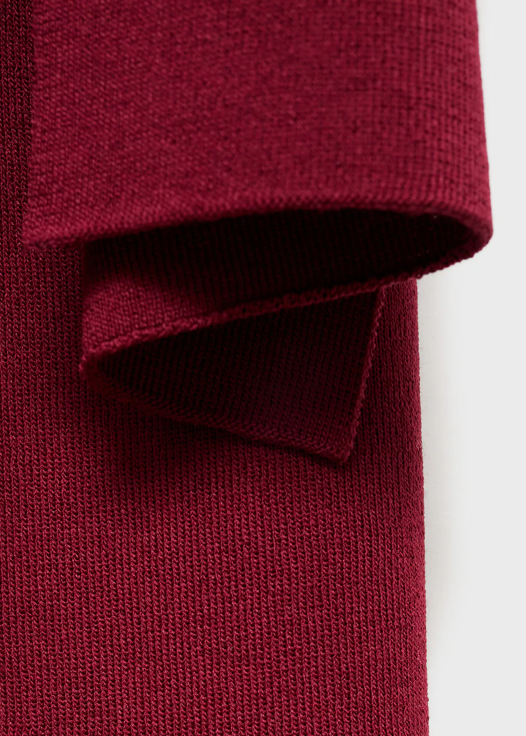 Bandeau top with knot detail - Black