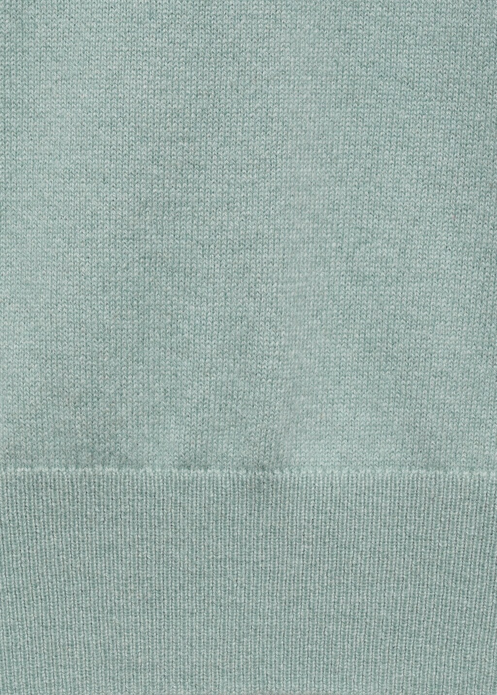 100% cashmere regular-fit sweater - Pastel Green