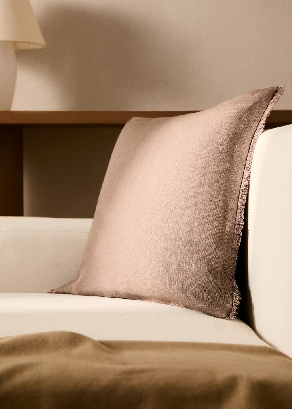 Cushion case tancredi - Off White