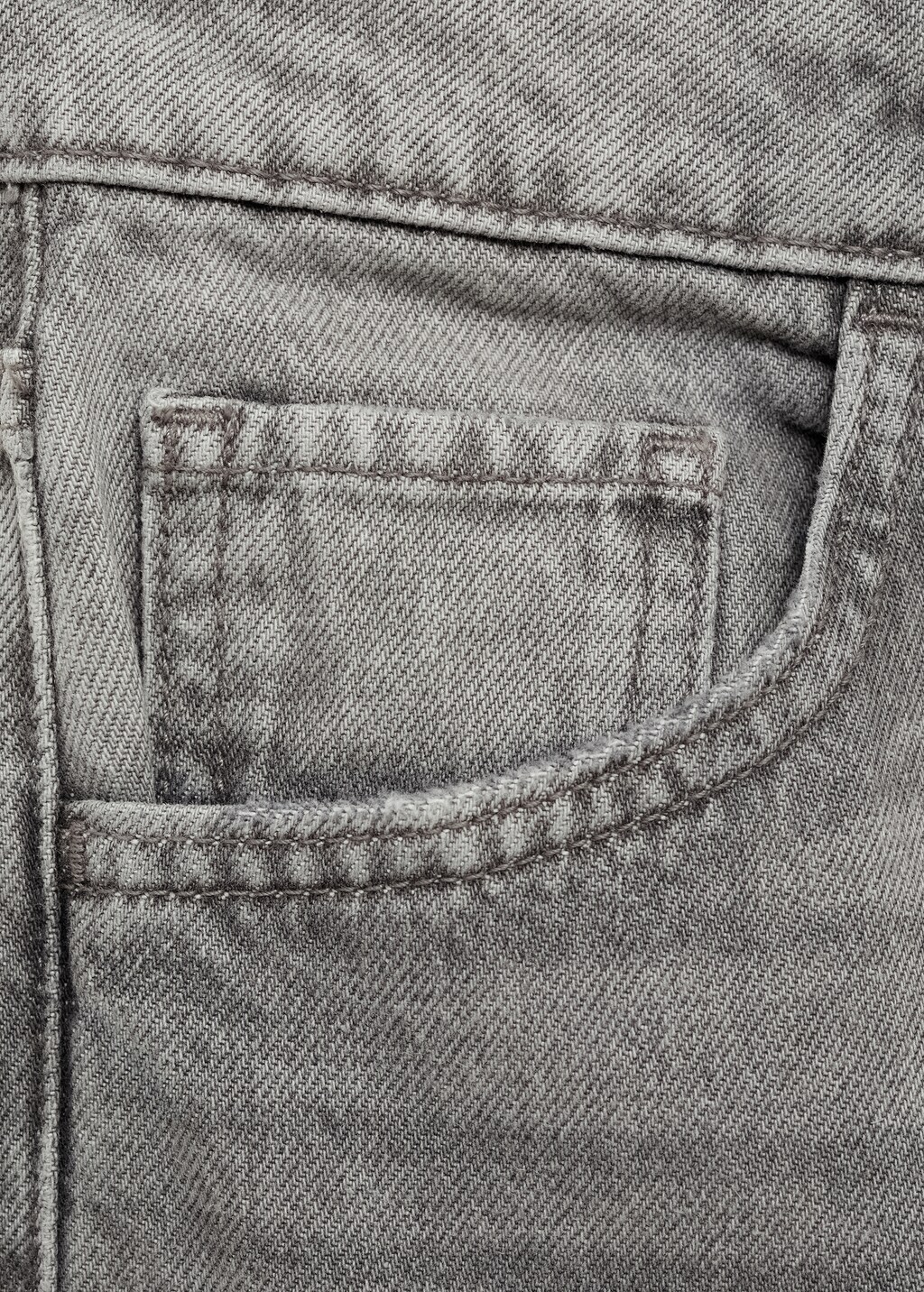 Danila wideleg rinse-wash jeans - Open Blue