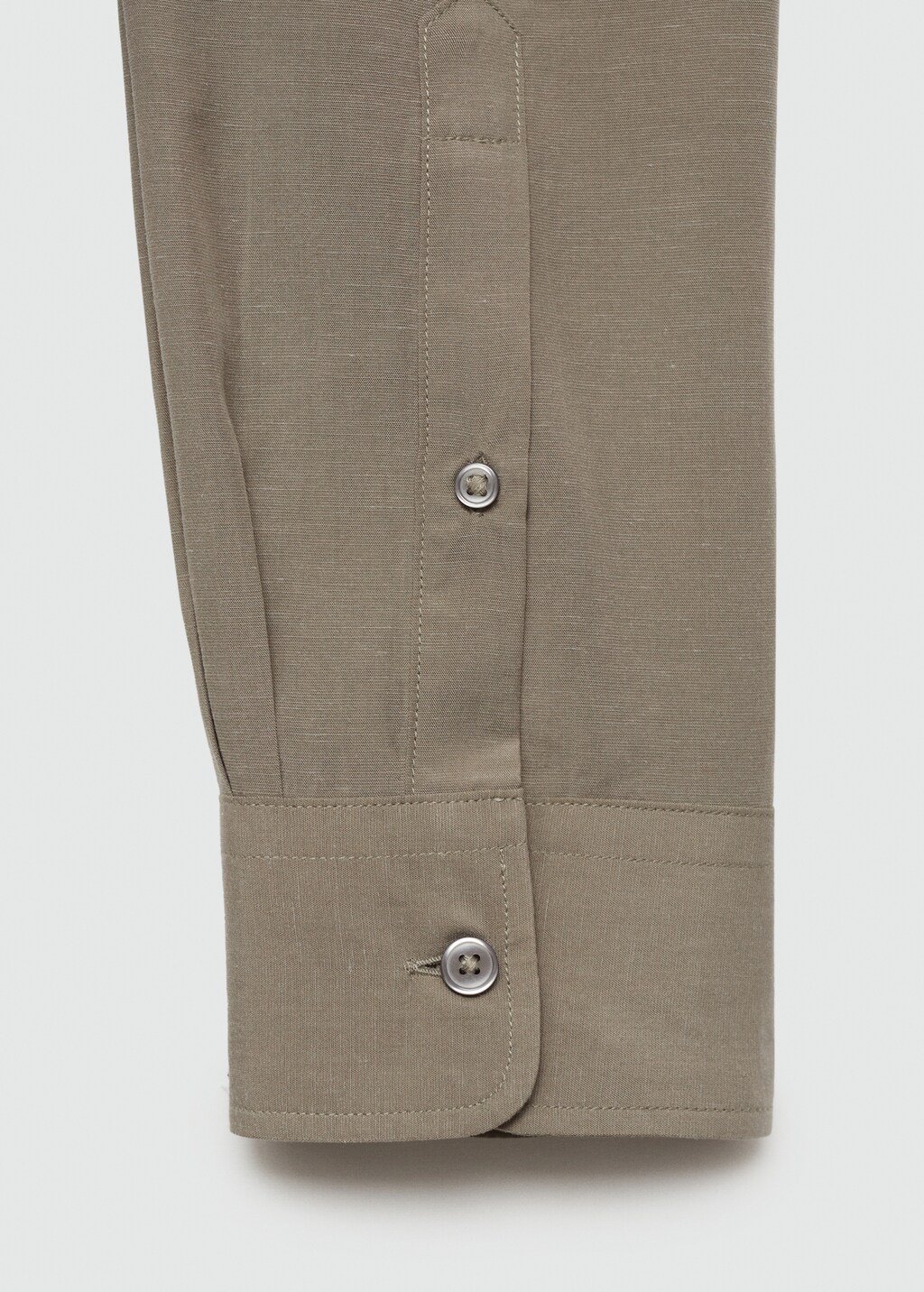 Regular-fit lyocell shirt - Medium Brown