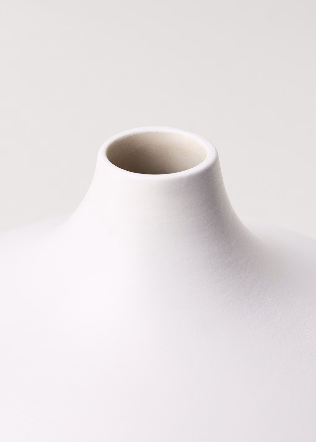Vase gana - White