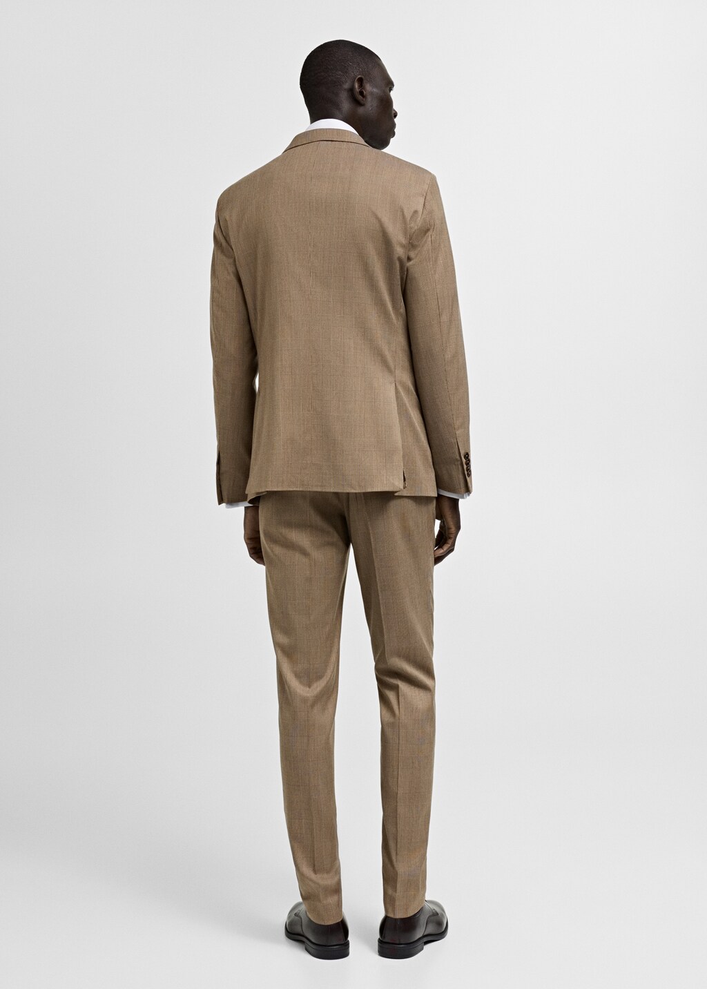 Milan slim-fit suit jacket - Grey