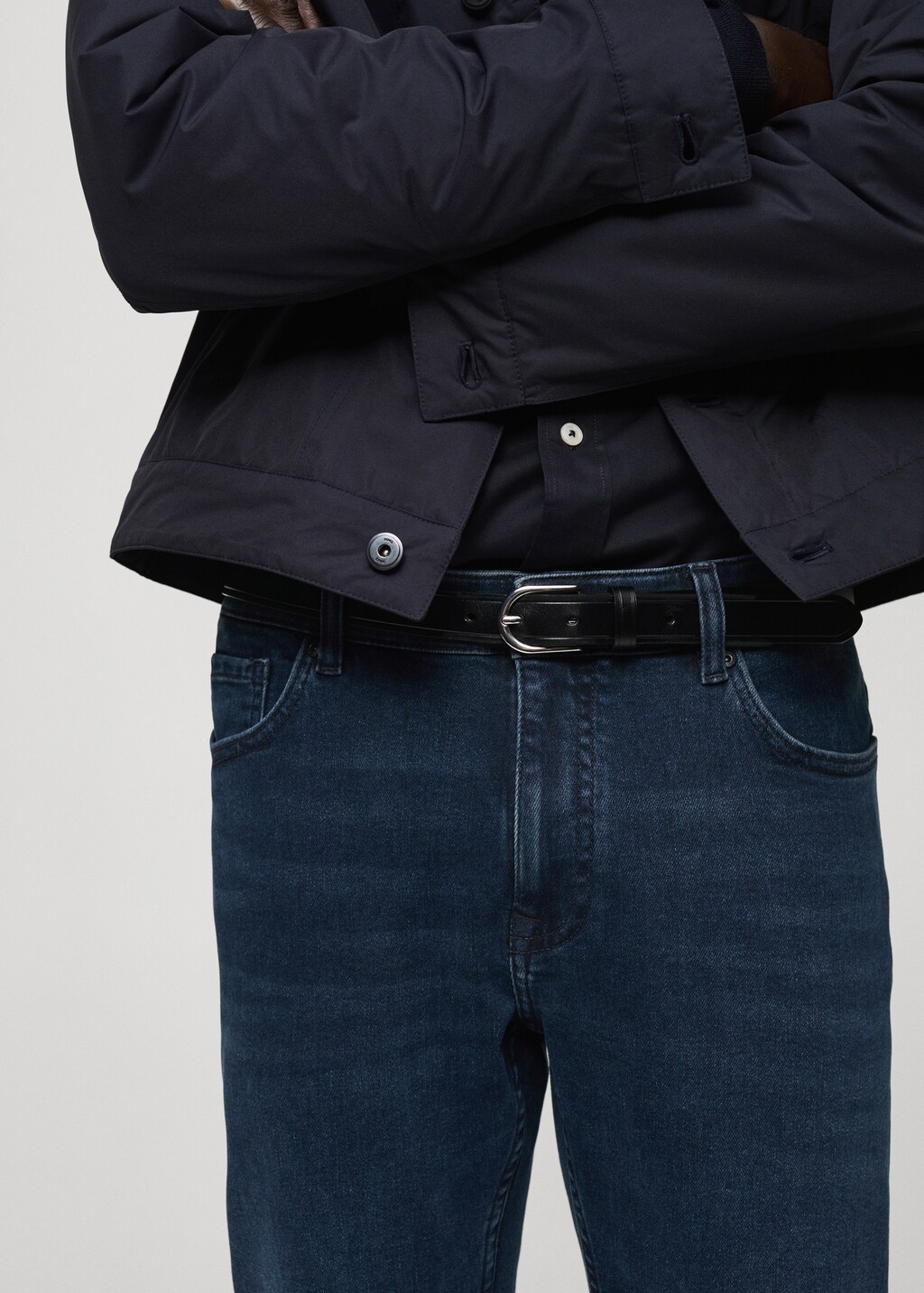 Jude skinny-fit jeans - Open Grey