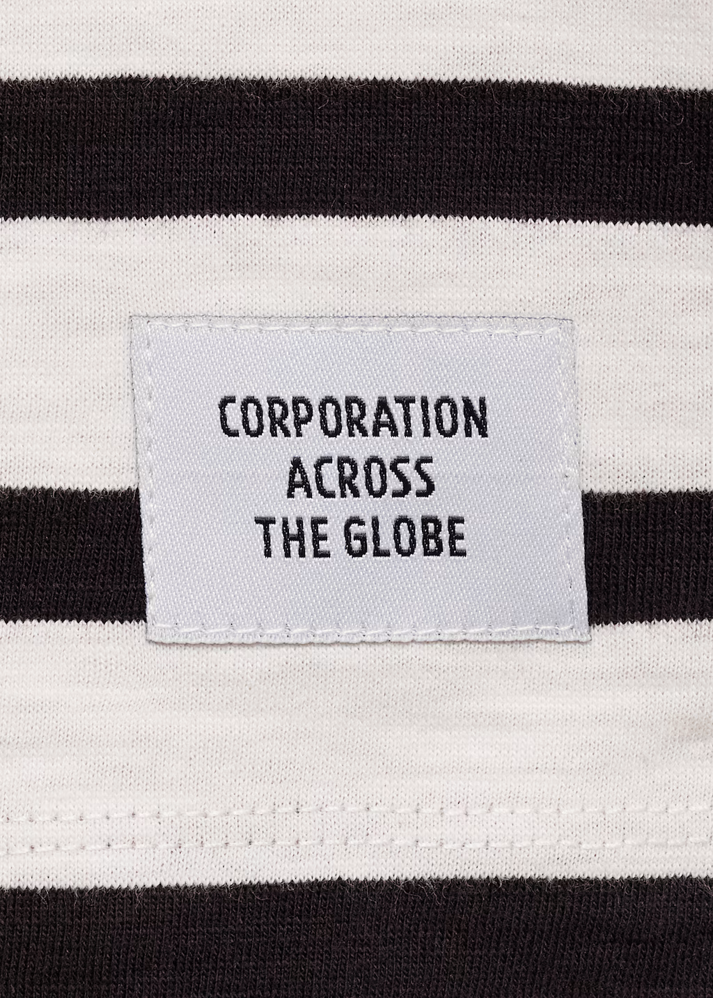 Striped long sleeves t-shirt - Black