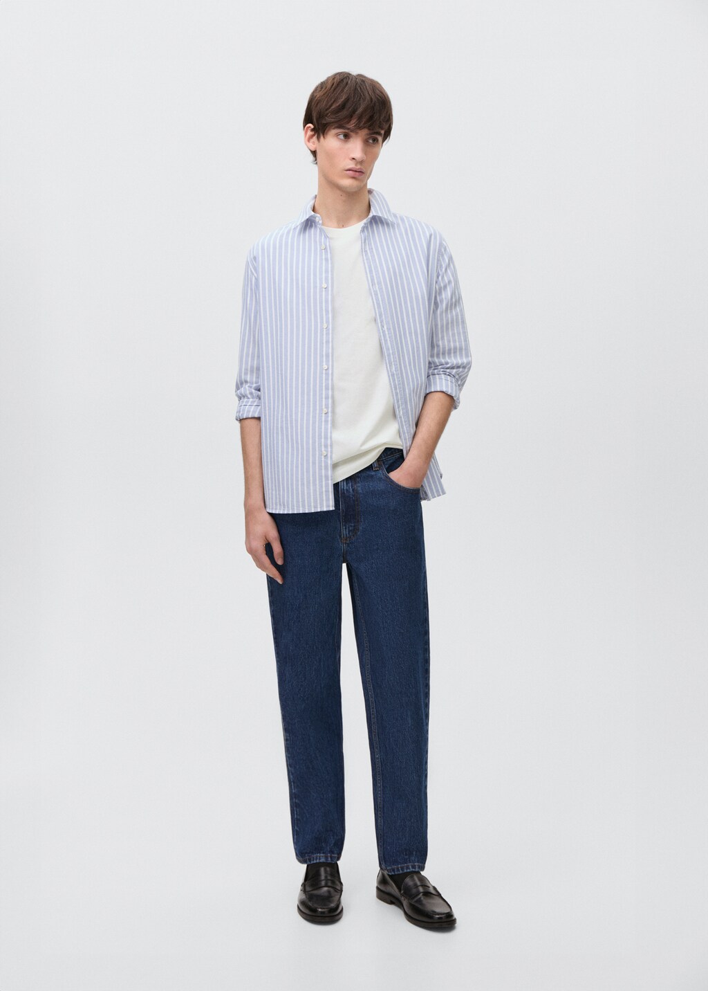 Message cotton T-shirt - Off White