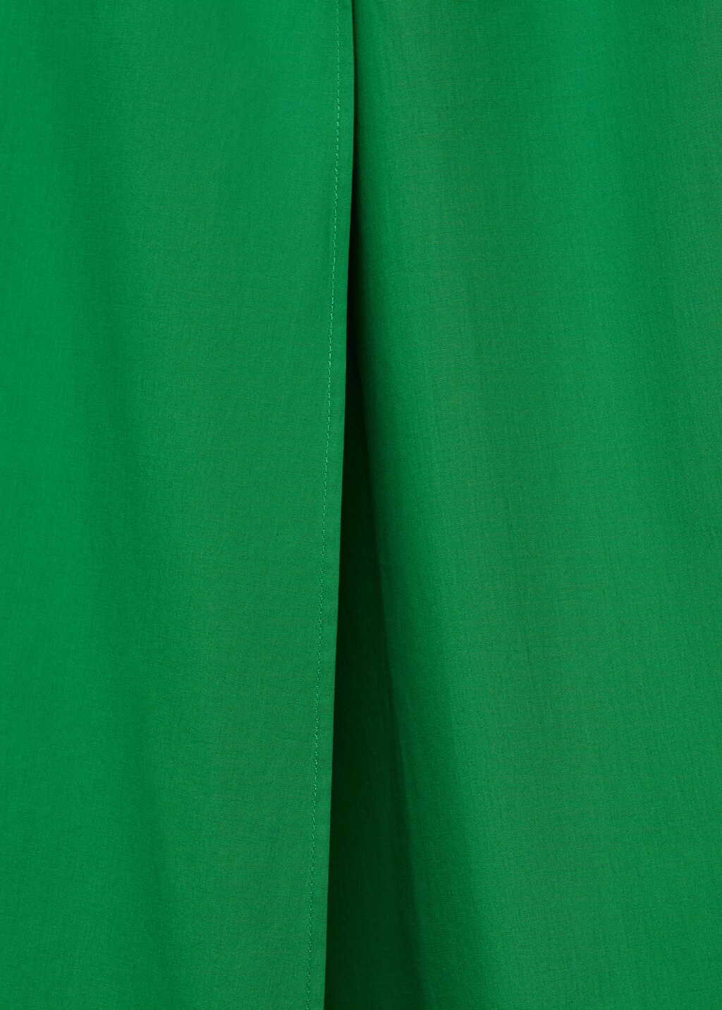 Flared bow dress - Green