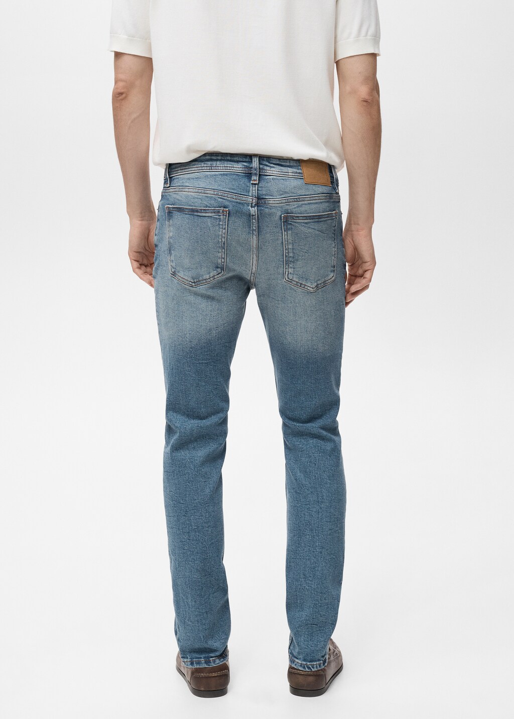 Slim fit black Jan jeans - Black denim