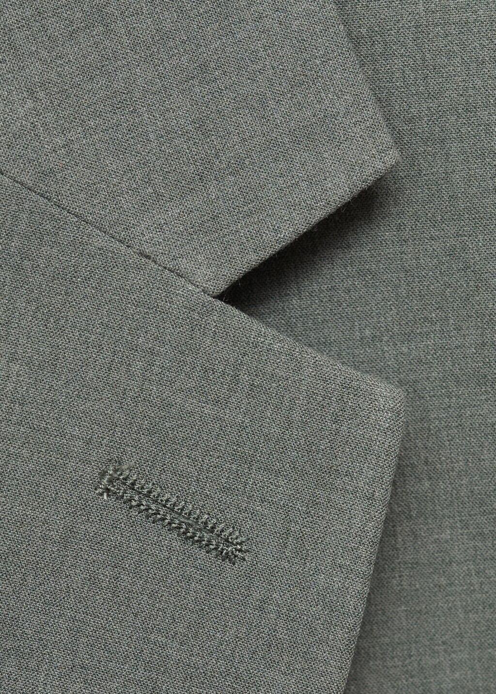 Super slim-fit suit jacket in stretch fabric - Grey