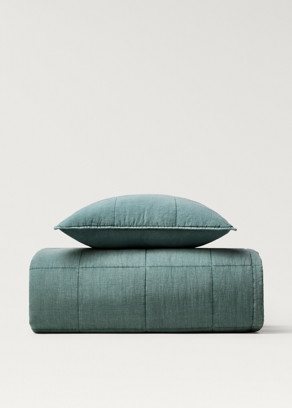 Quilt set luke - Green