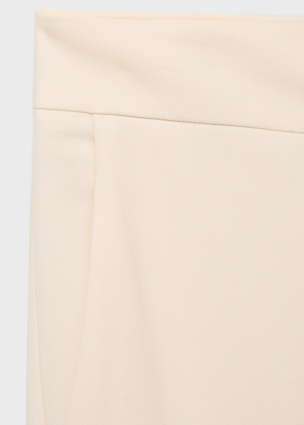 Straight suit trousers - Blue