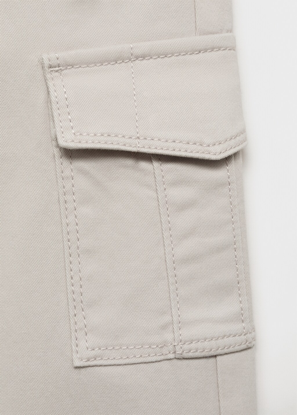 Cargo trousers - Ice Grey