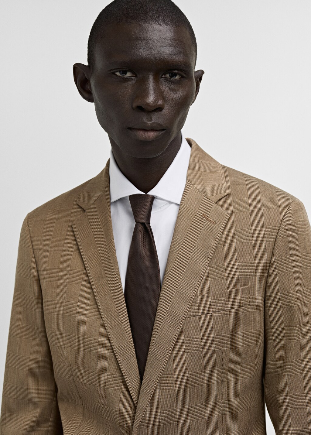 Milan slim-fit suit jacket - Grey