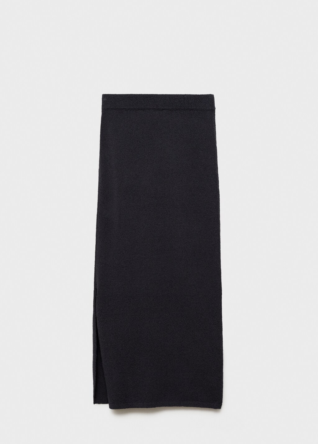 Vent midi skirt - Dark Navy