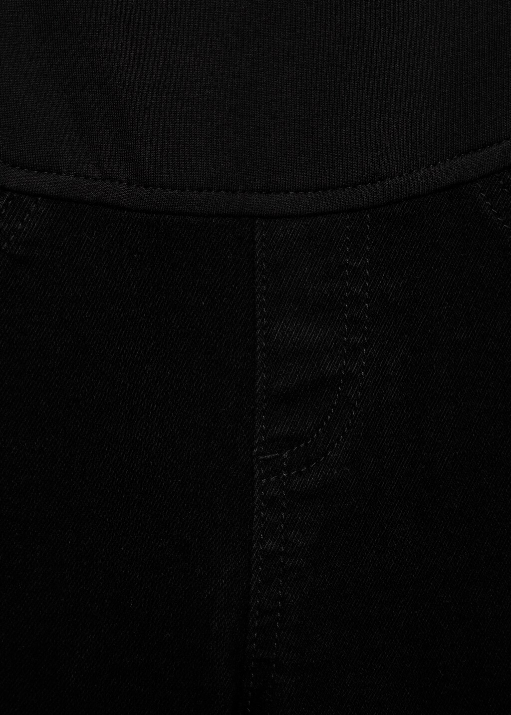 Maternity flared cropped jeans - Off White