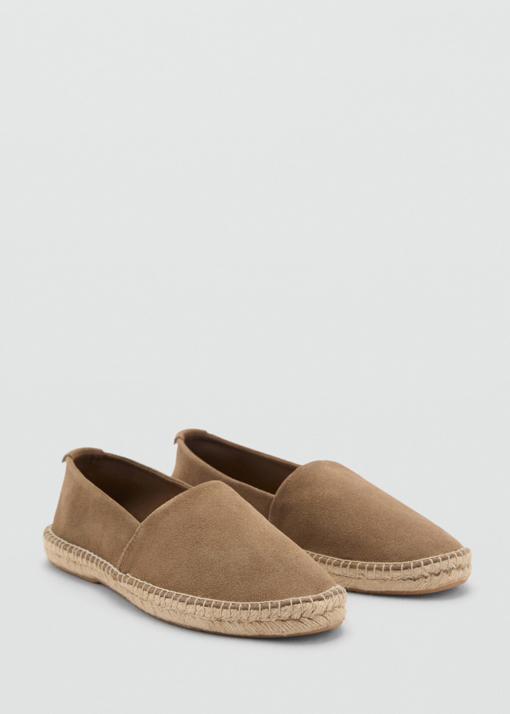 Jute suede espadrilles - Sand
