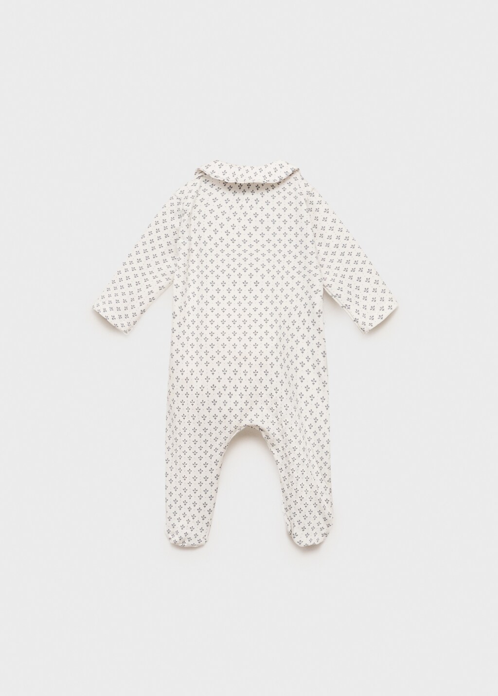Cotton body pyjamas - Grey