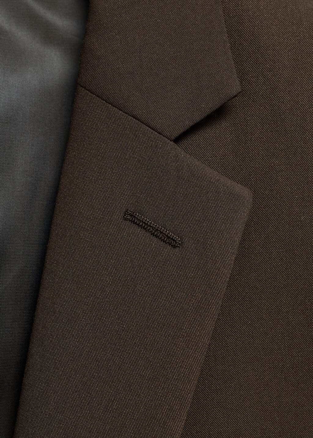 Super slim-fit suit jacket in stretch fabric - Grey