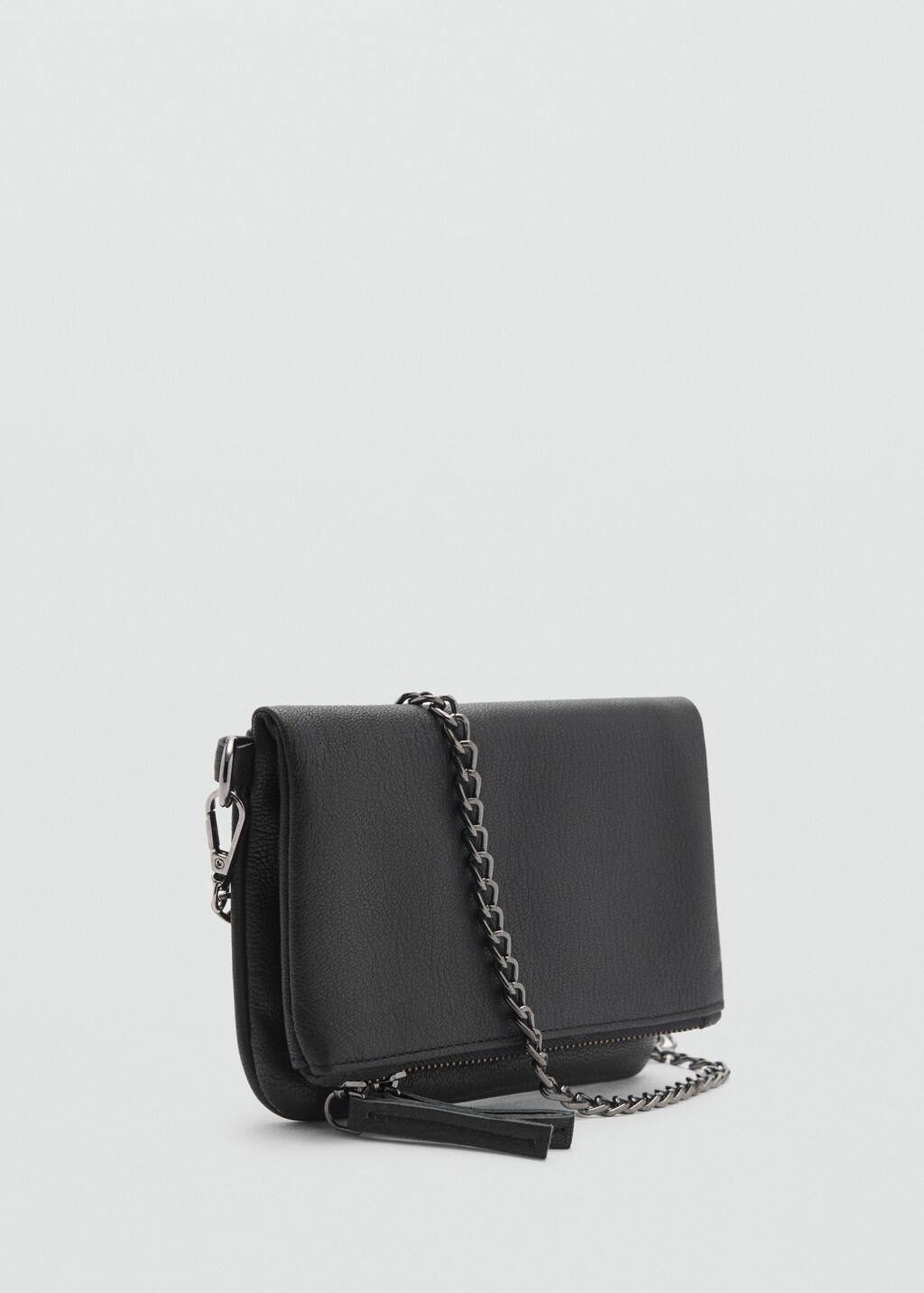 Chain envelope bag - Silver