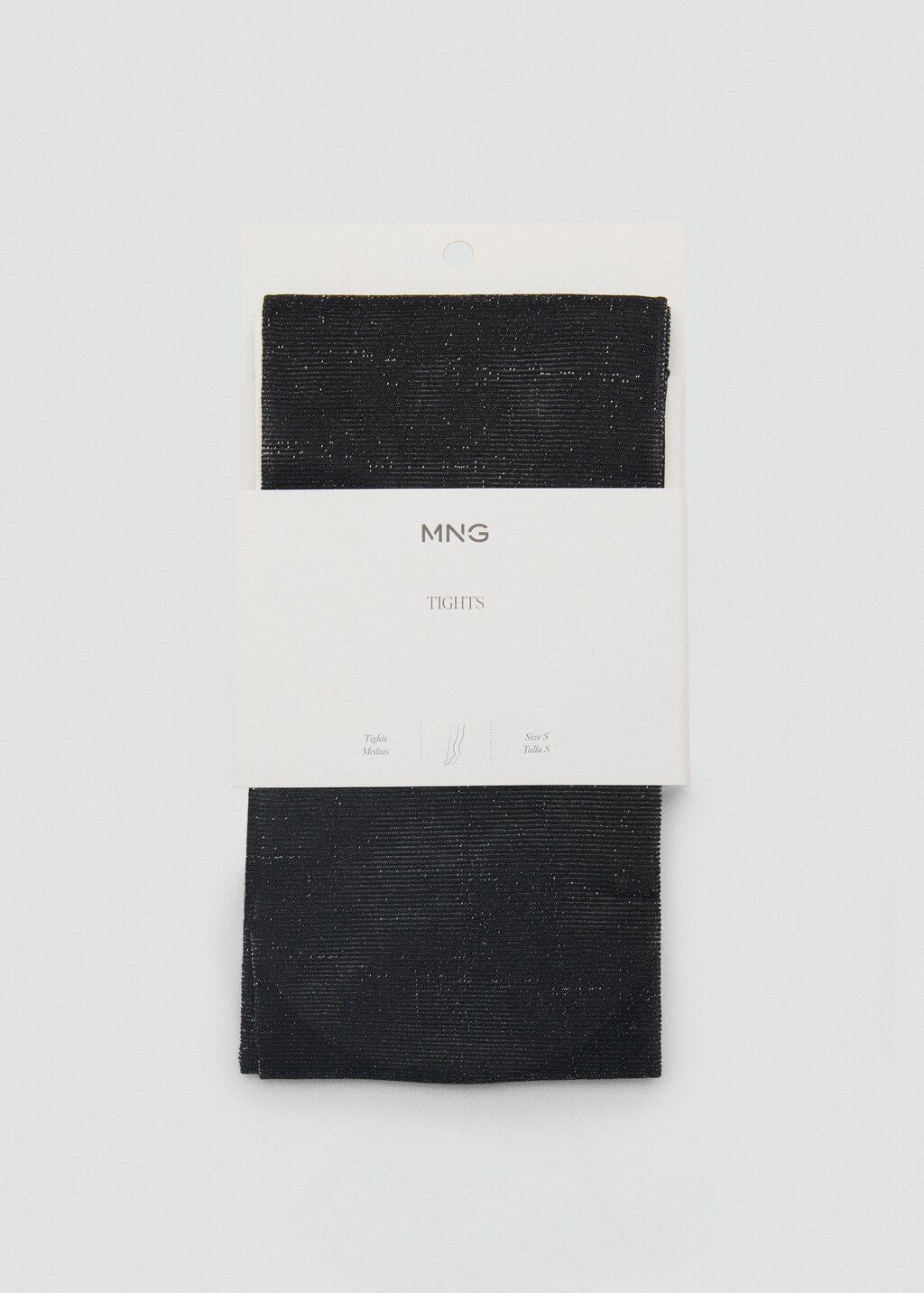 Lurex detail stockings - Gold