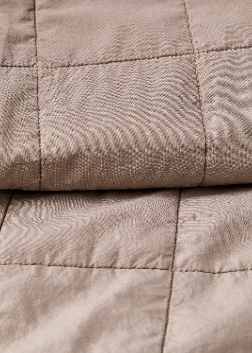 Quilt set marco - Light/Pastel Grey