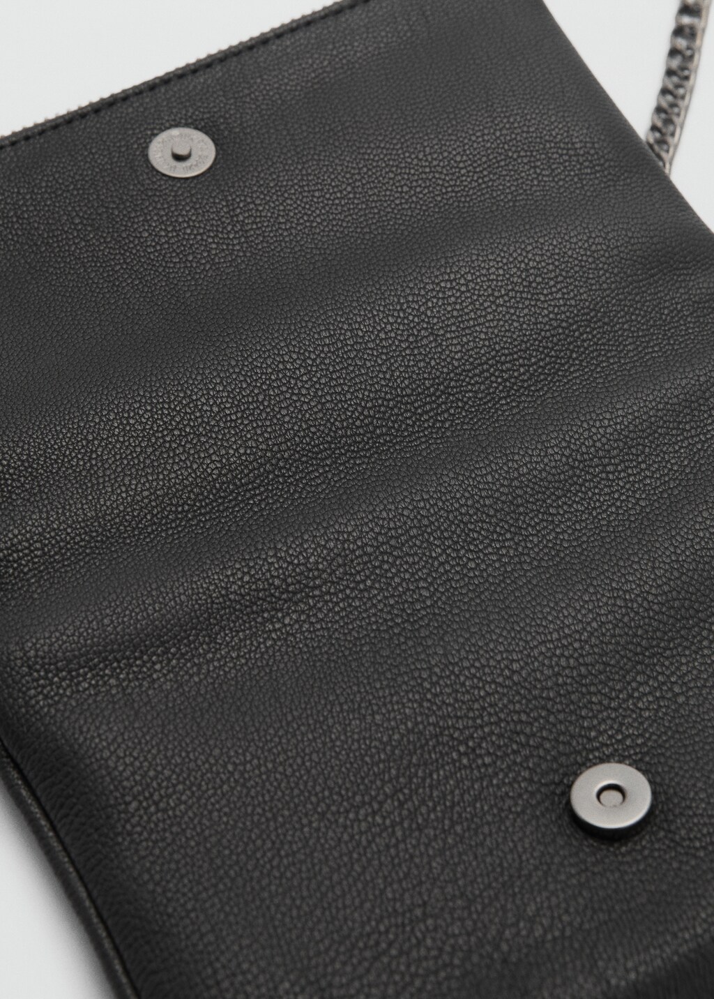 Chain envelope bag - Silver