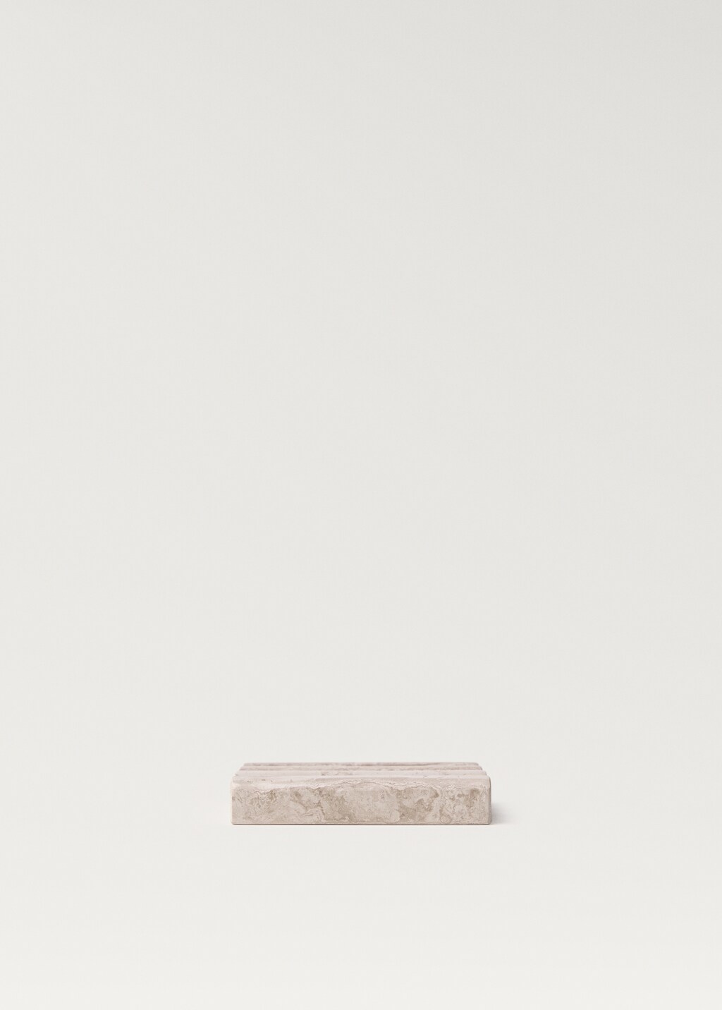 Marble soap dish - Light/Pastel Grey