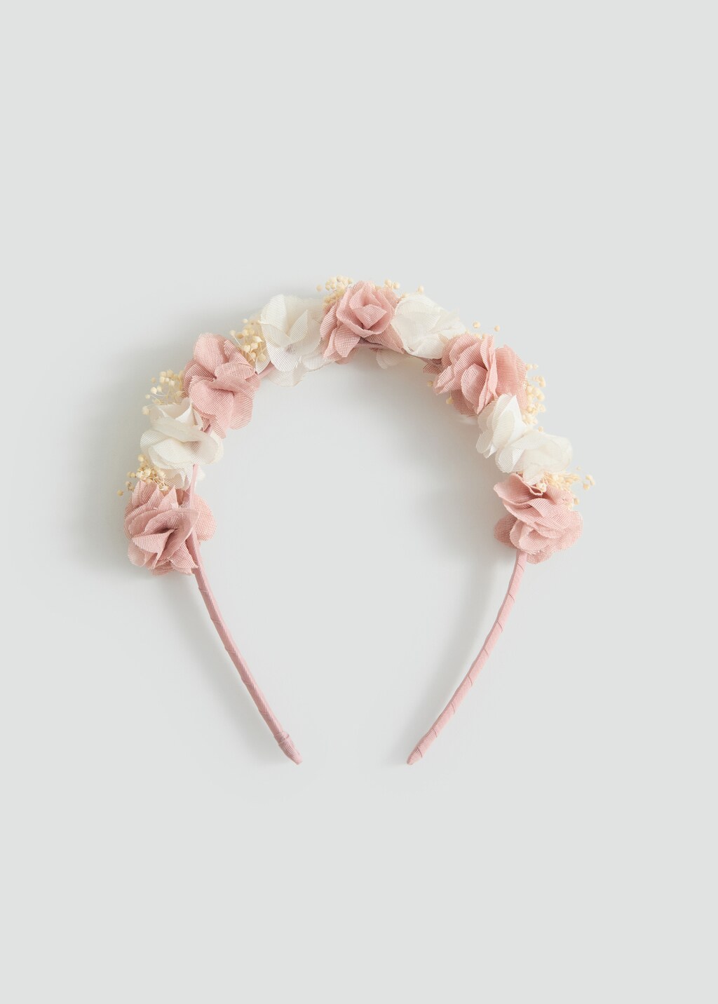 Flower hairband - Aqua Green