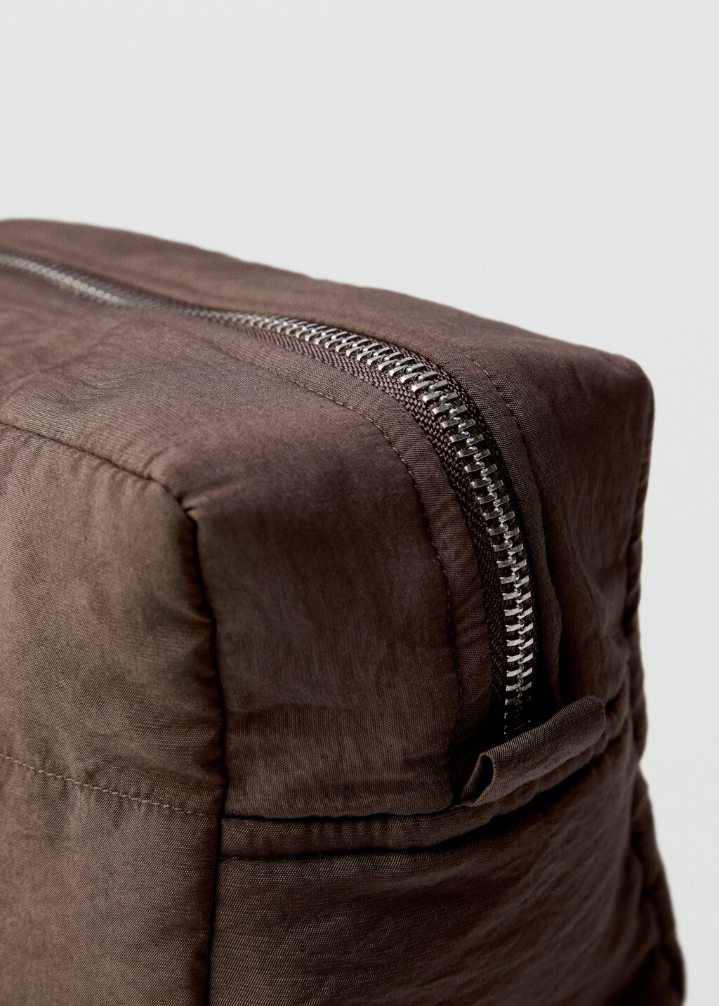 Cosmetic bag cloud - Brown