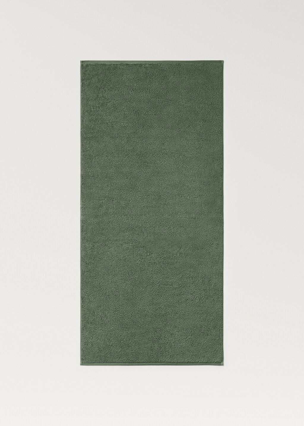 600gr/m2 cotton hand towel 50x90cm - Beige