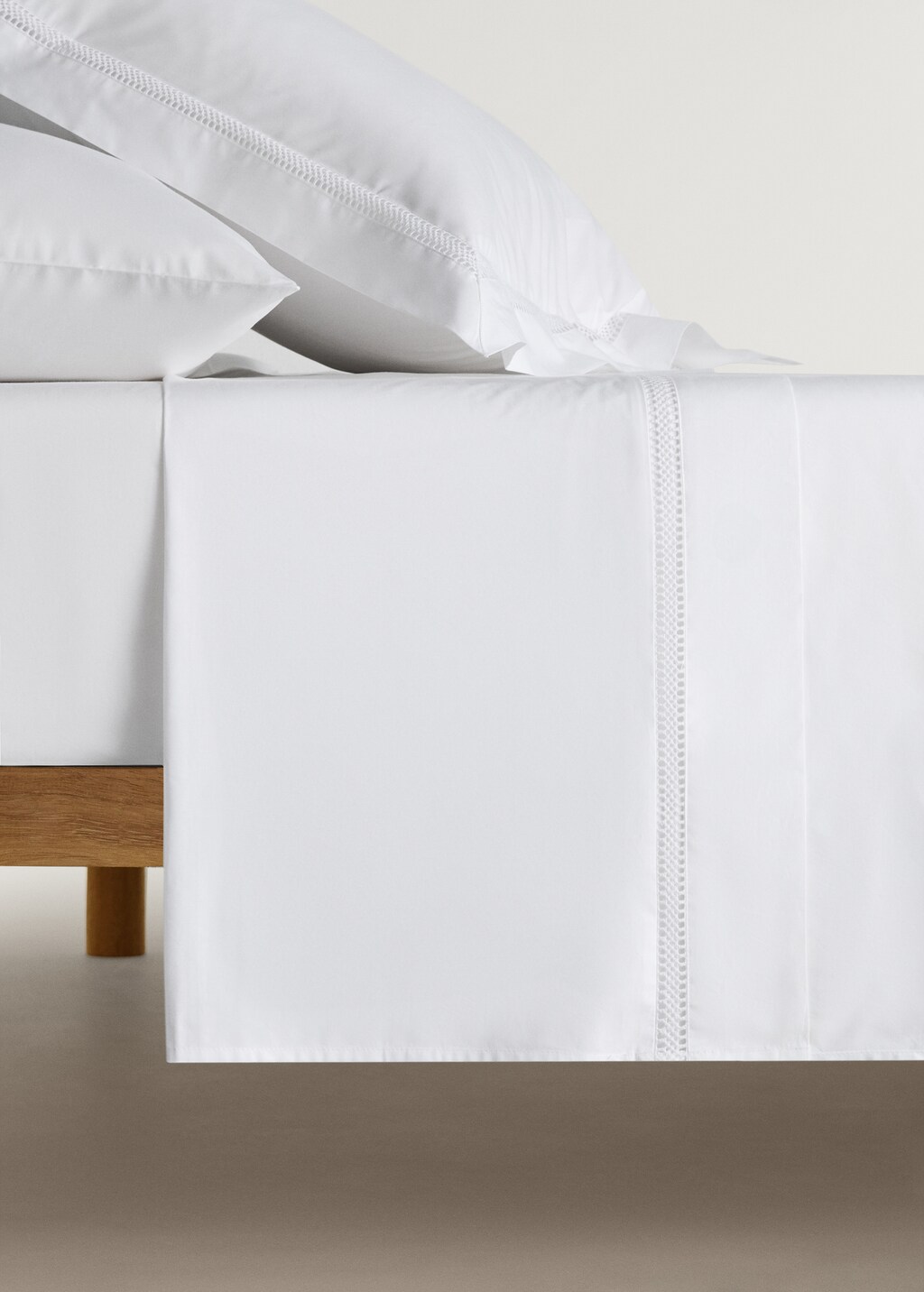 Flat sheet rodry - White