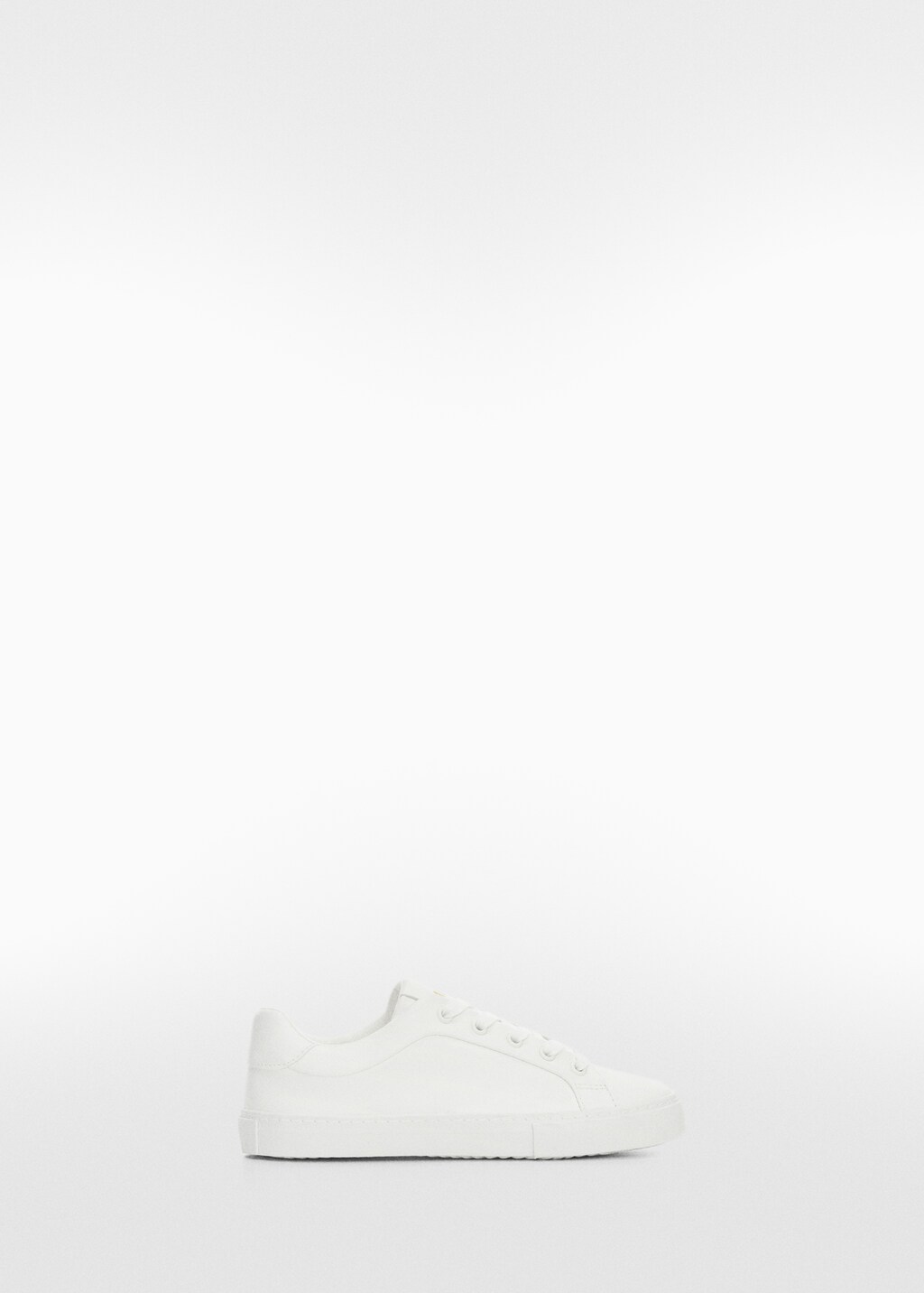 Laces basic sneakers - White