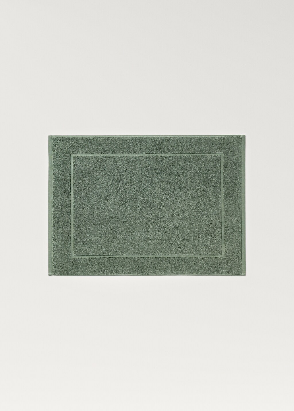 Rug (bath) llac - Medium Brown