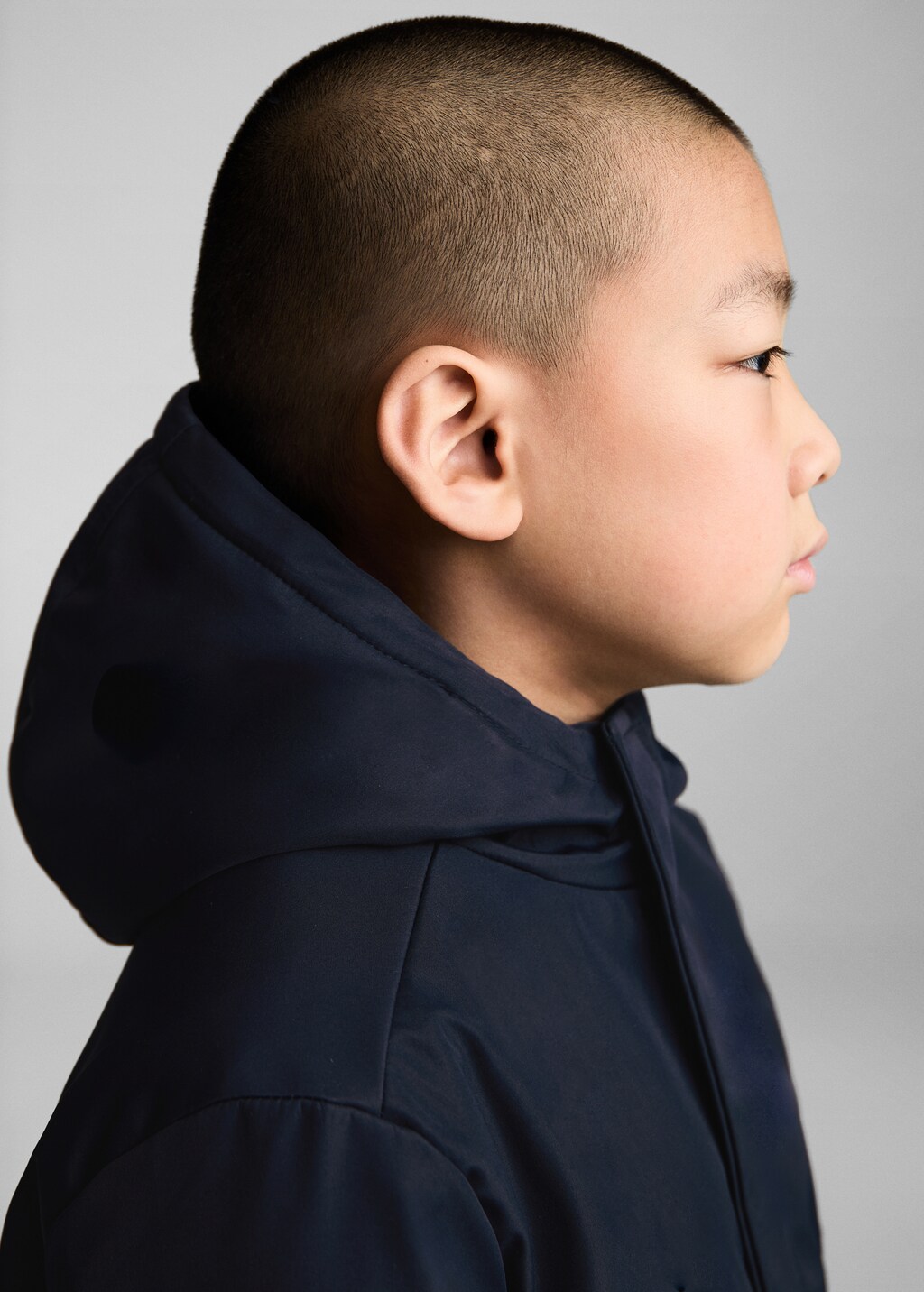 Waterproof padded parka - Dark Navy
