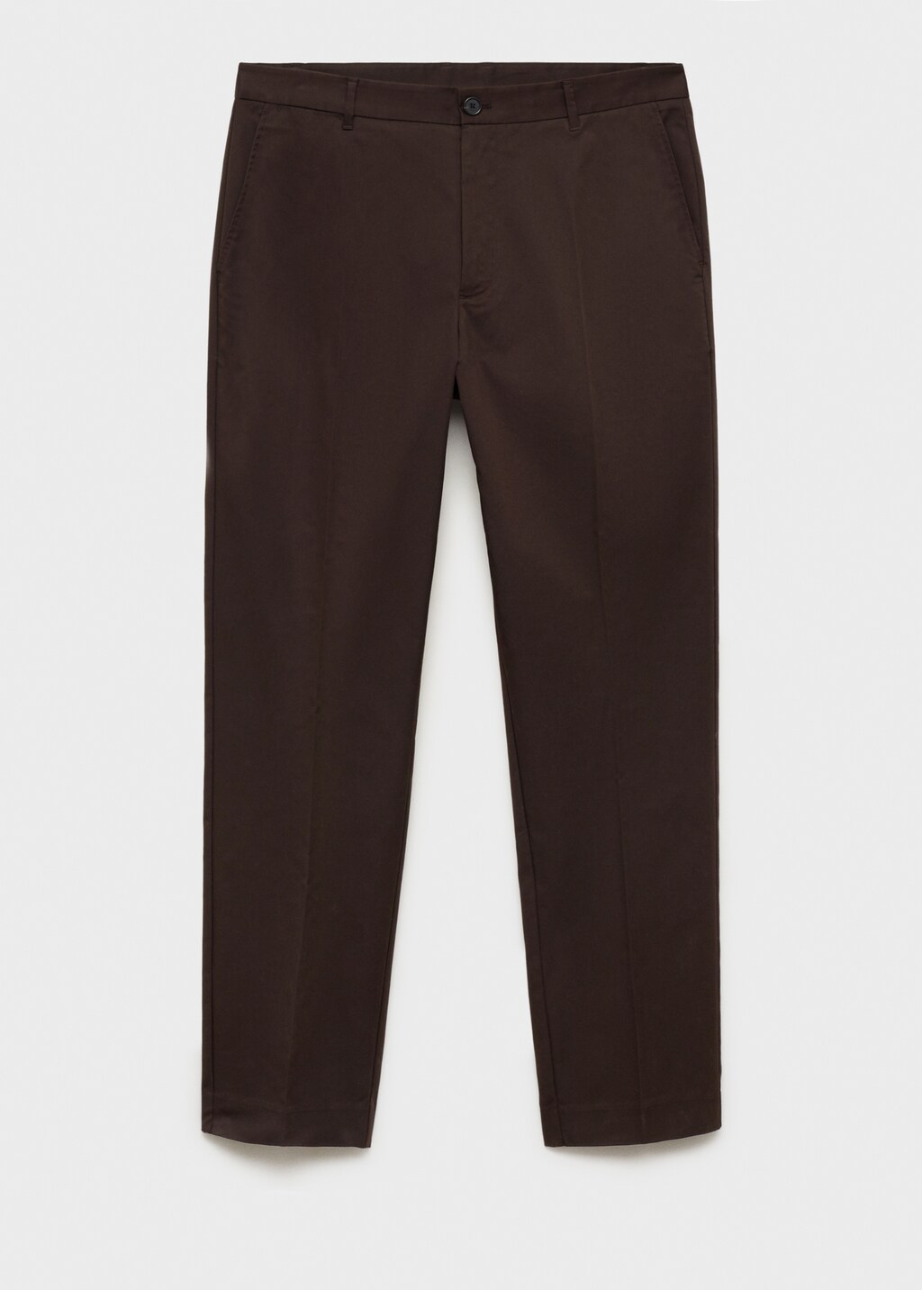 Dublino slim-fit chino trousers - Ice Grey