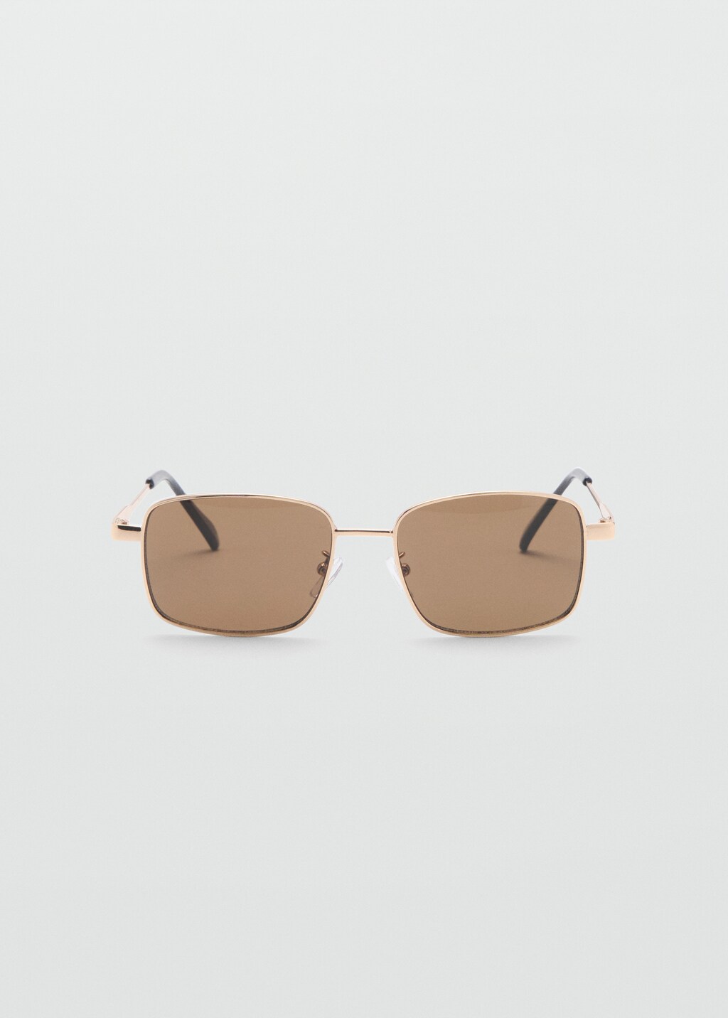 Metallic frame sunglasses - Gold