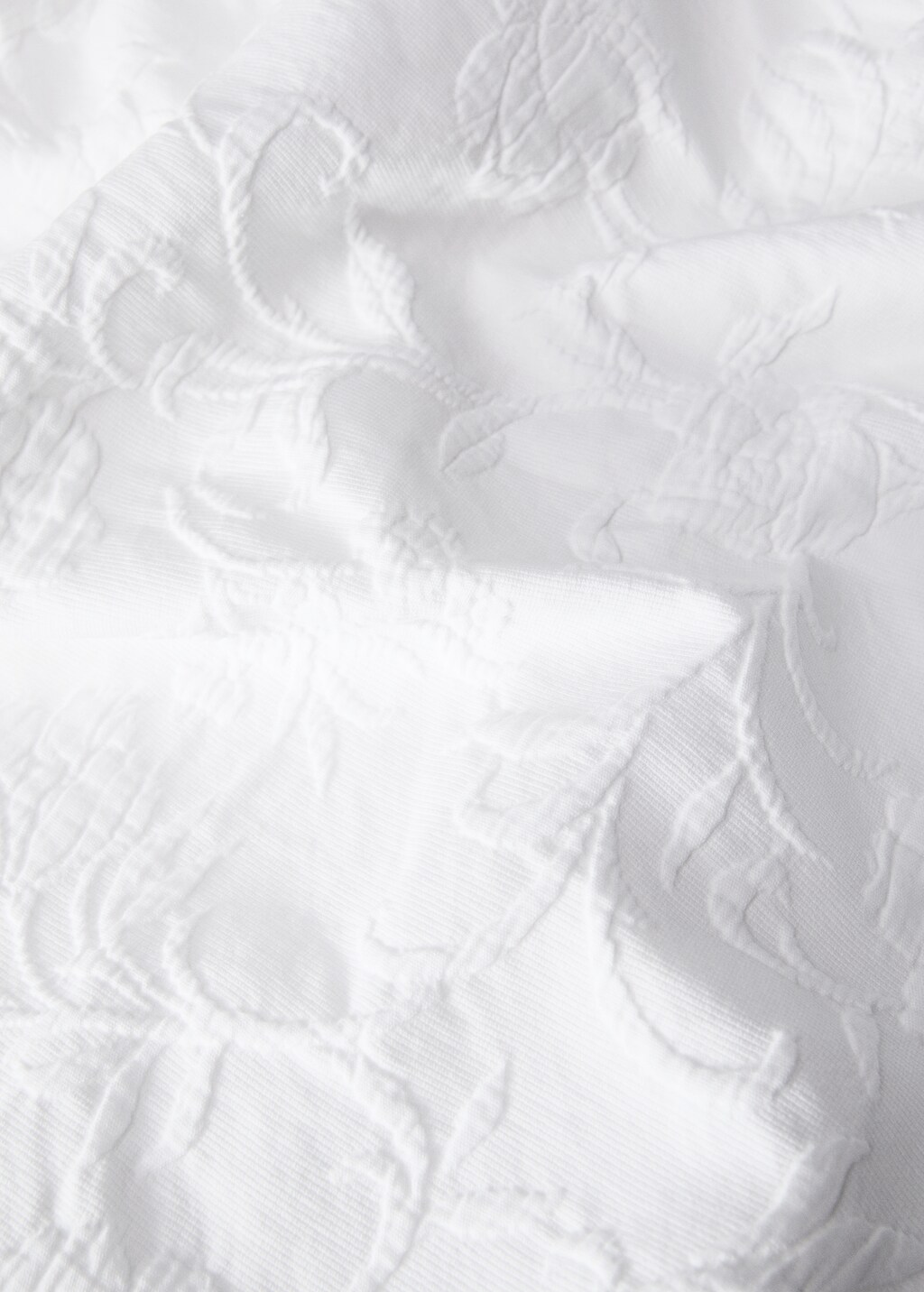 Linen pyjama shorts - White