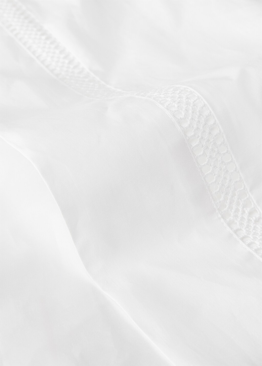 Flat sheet rodry - White