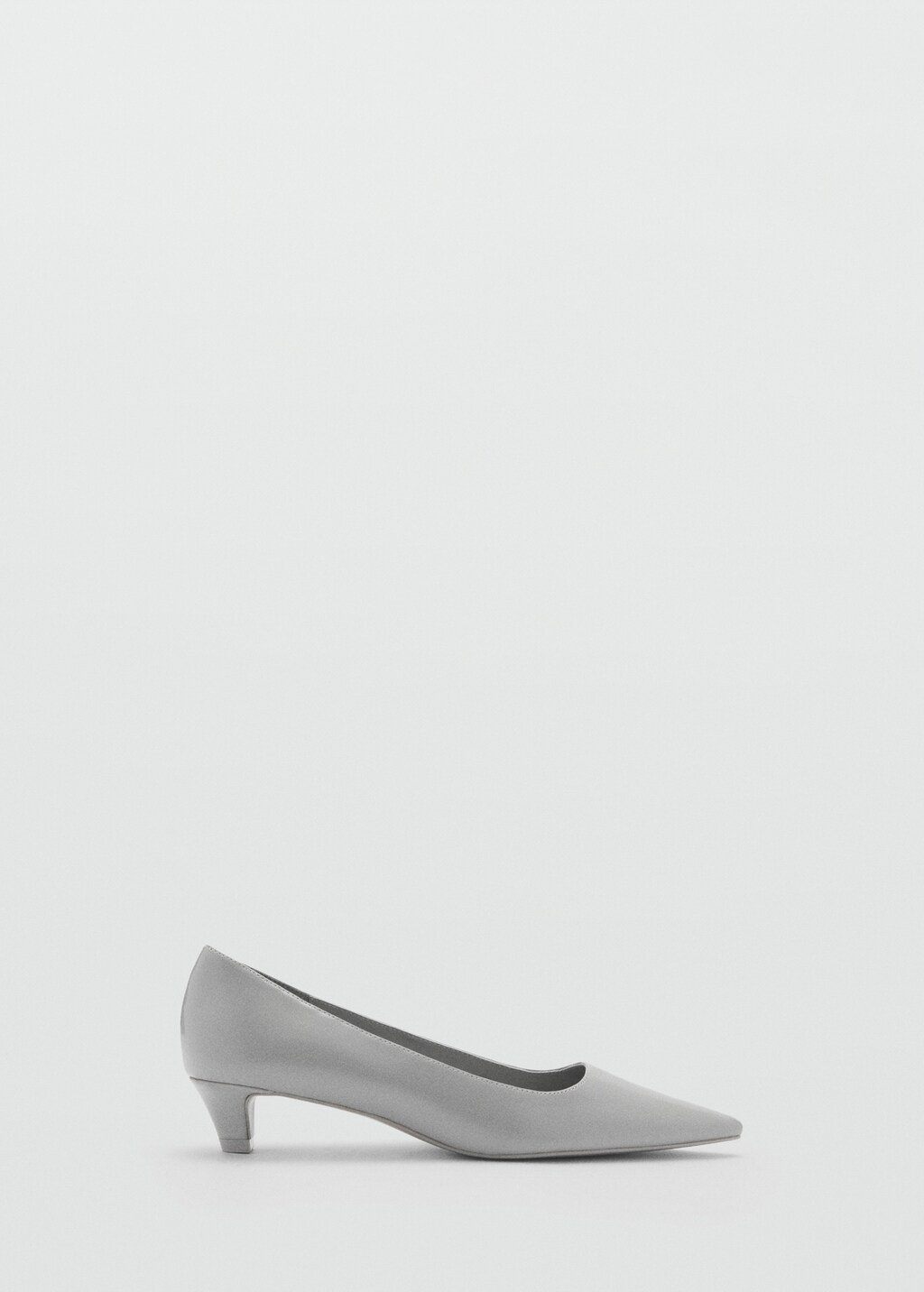 Kitten heel shoes - Grey