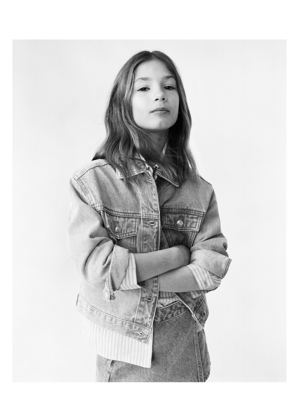 Denim jacket - Medium Blue