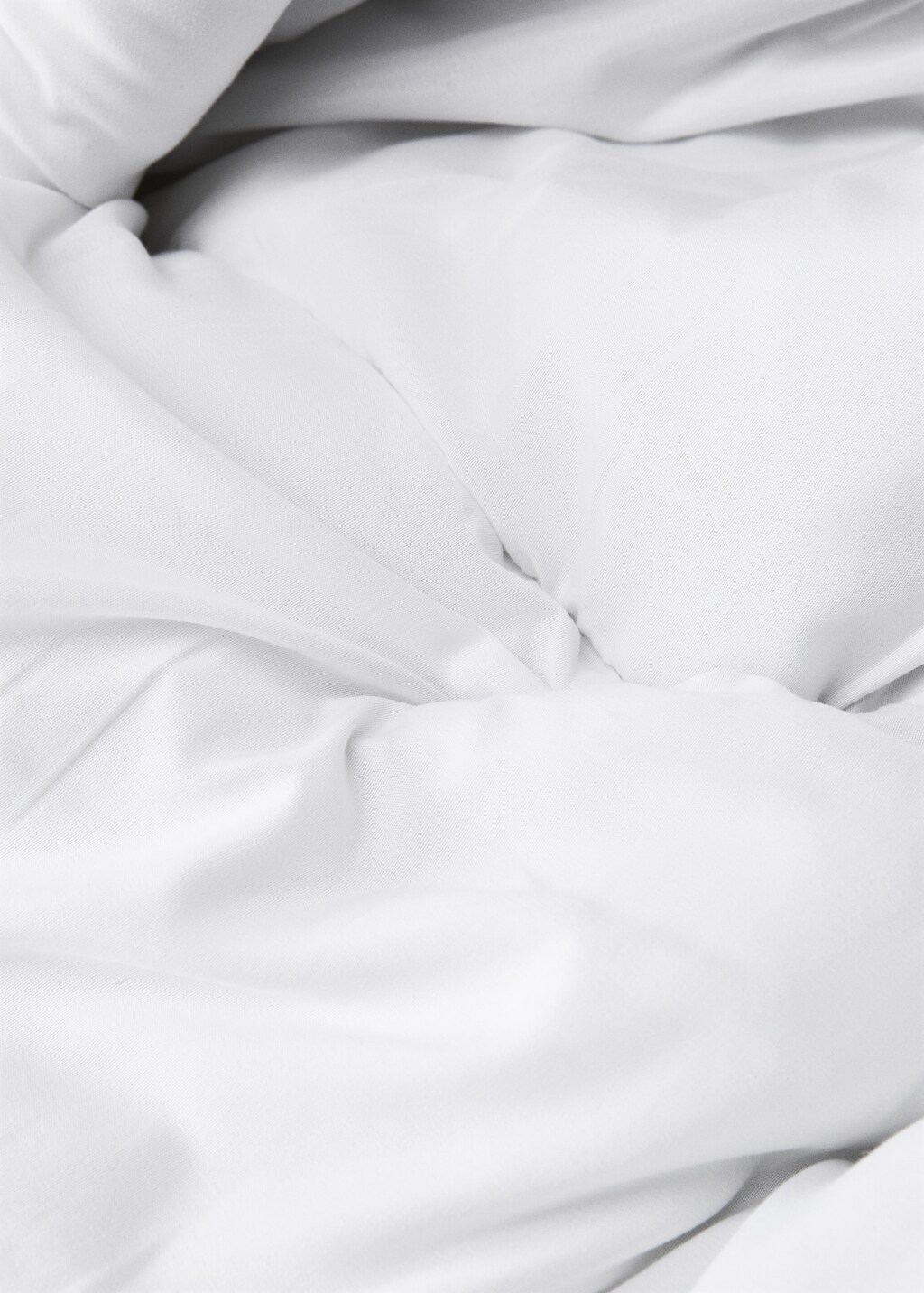 Microfibre duvet filling 350g for 180/200 cm bed - White