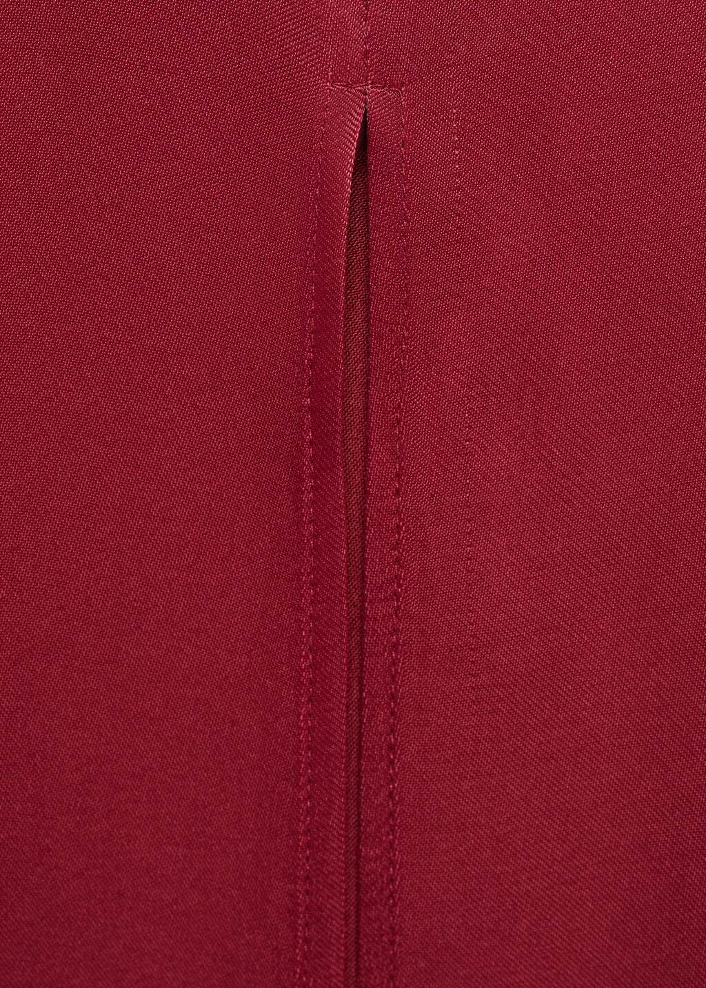 Halter neck dress - Maroon