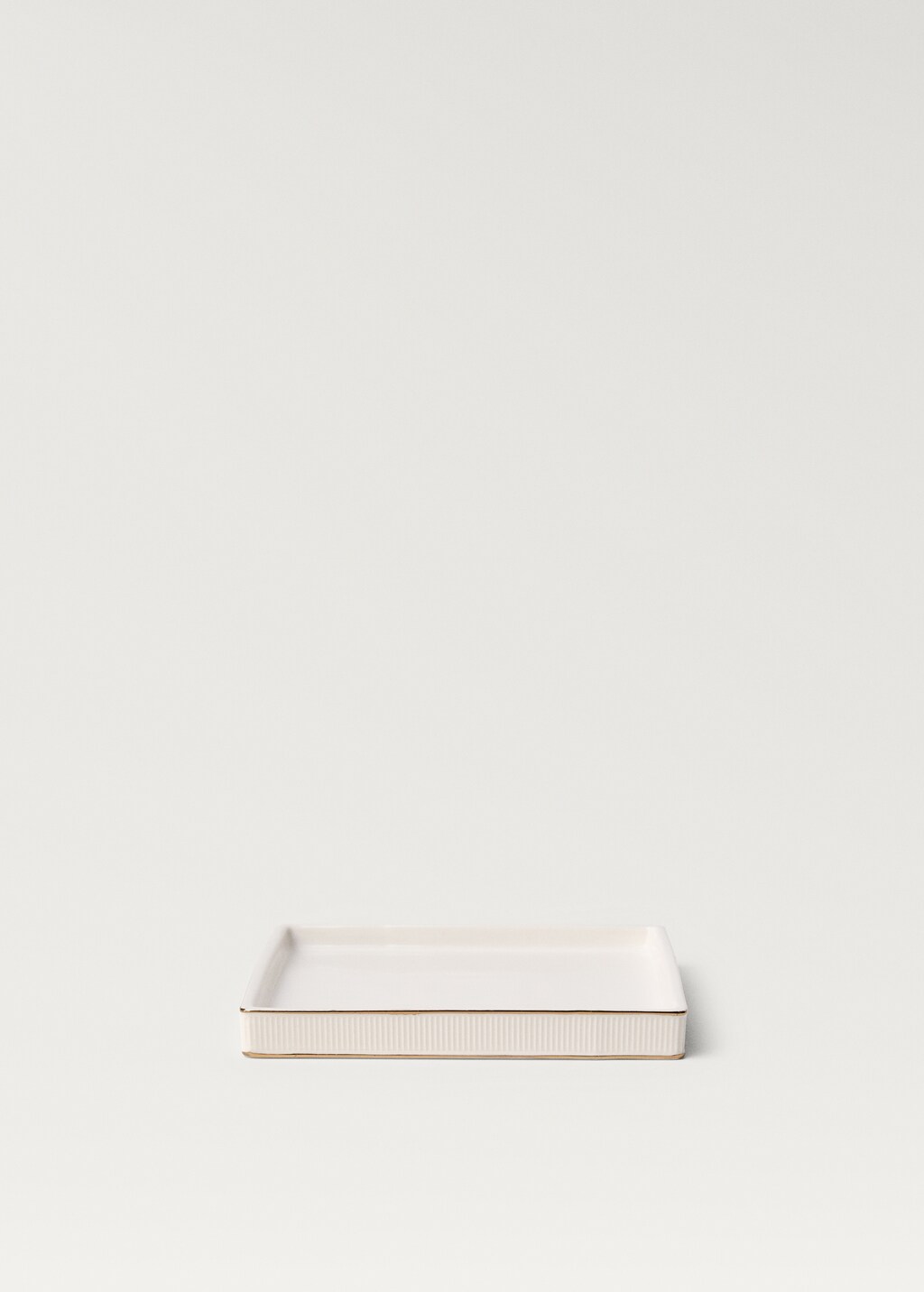 Decorativa tray ritz - Off White