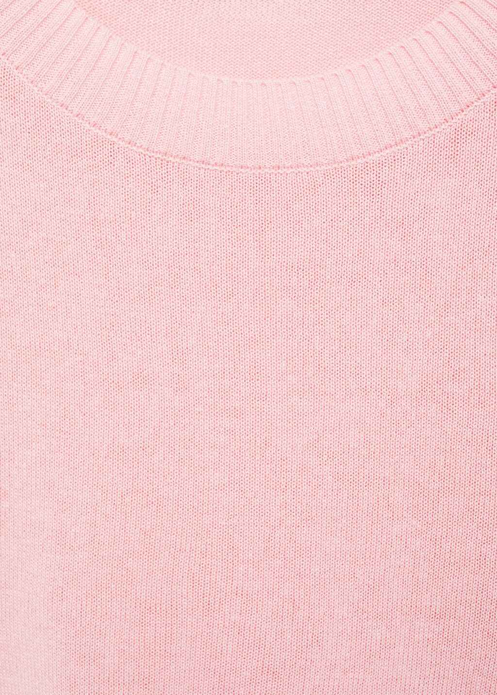 Linen-blend knitted sweater - Sky Blue