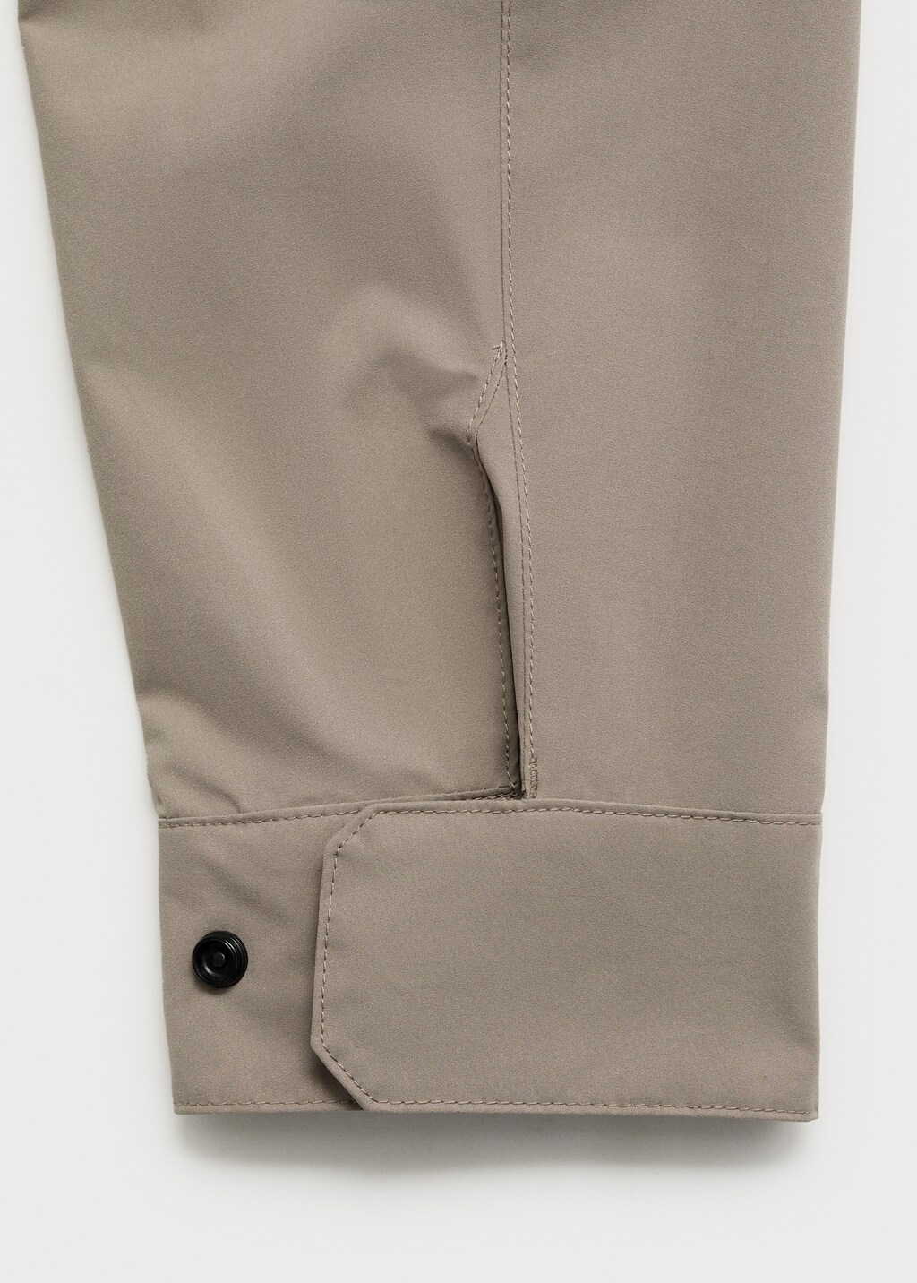 Water-repellent jacket with pockets - Medium Green