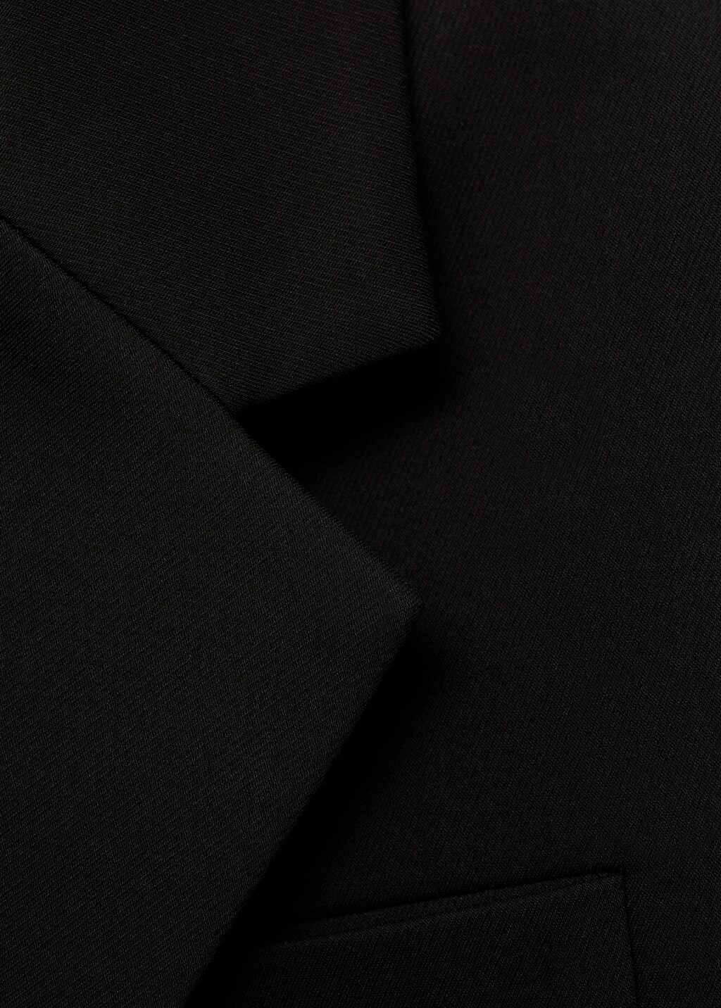 Cotton midi-coat with buttons - Black