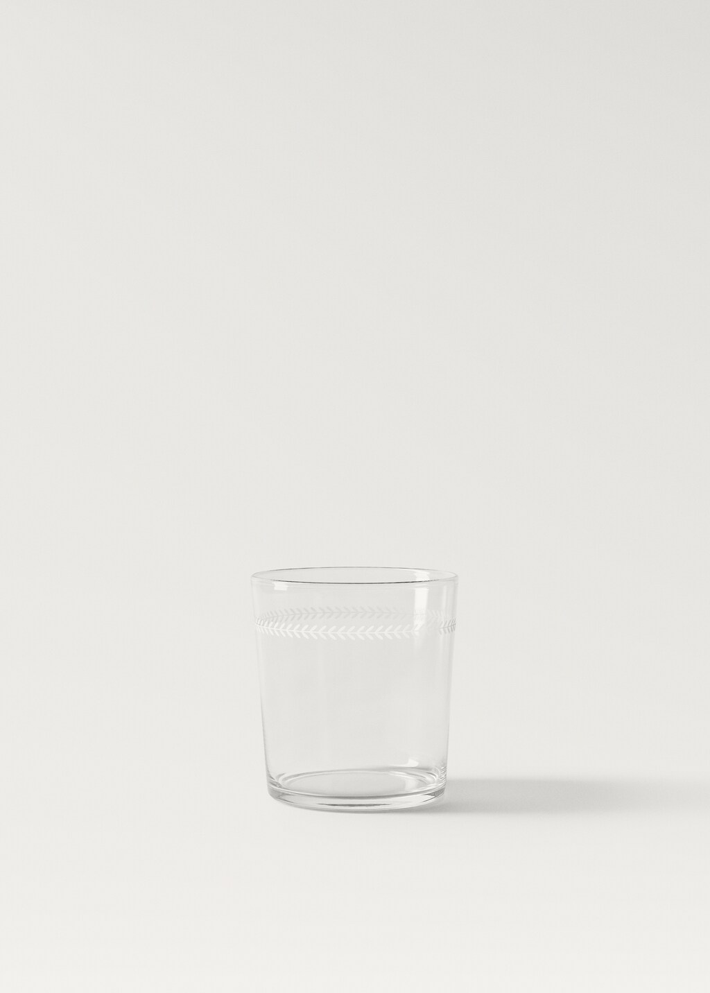 Glass espiga - Ice Grey