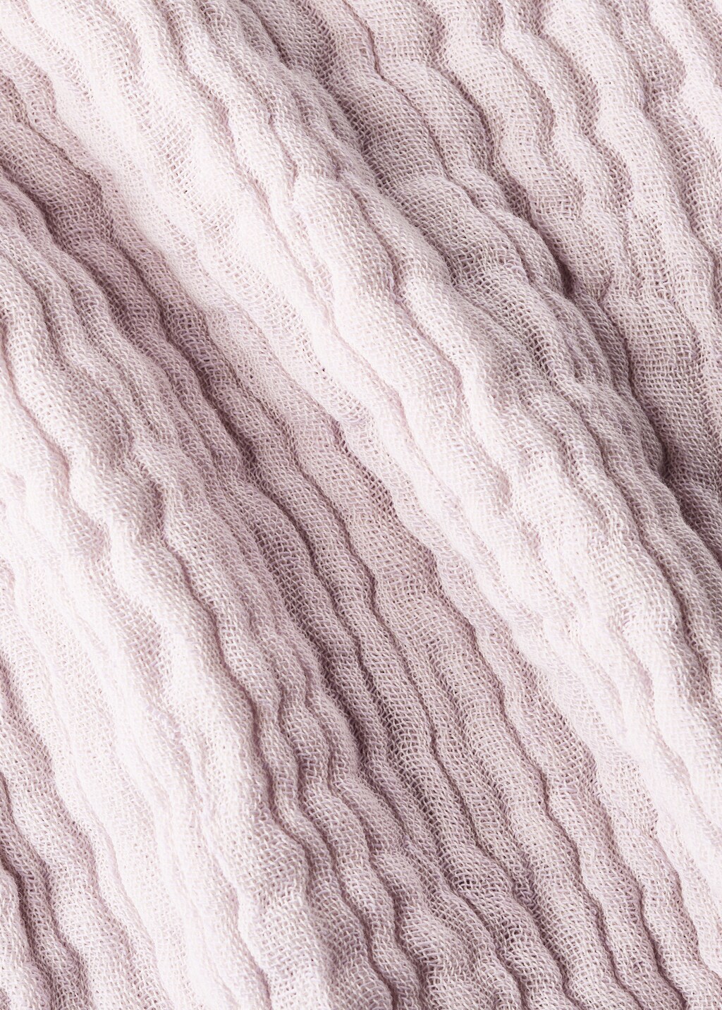 Cotton muslin baby blanket - Sand