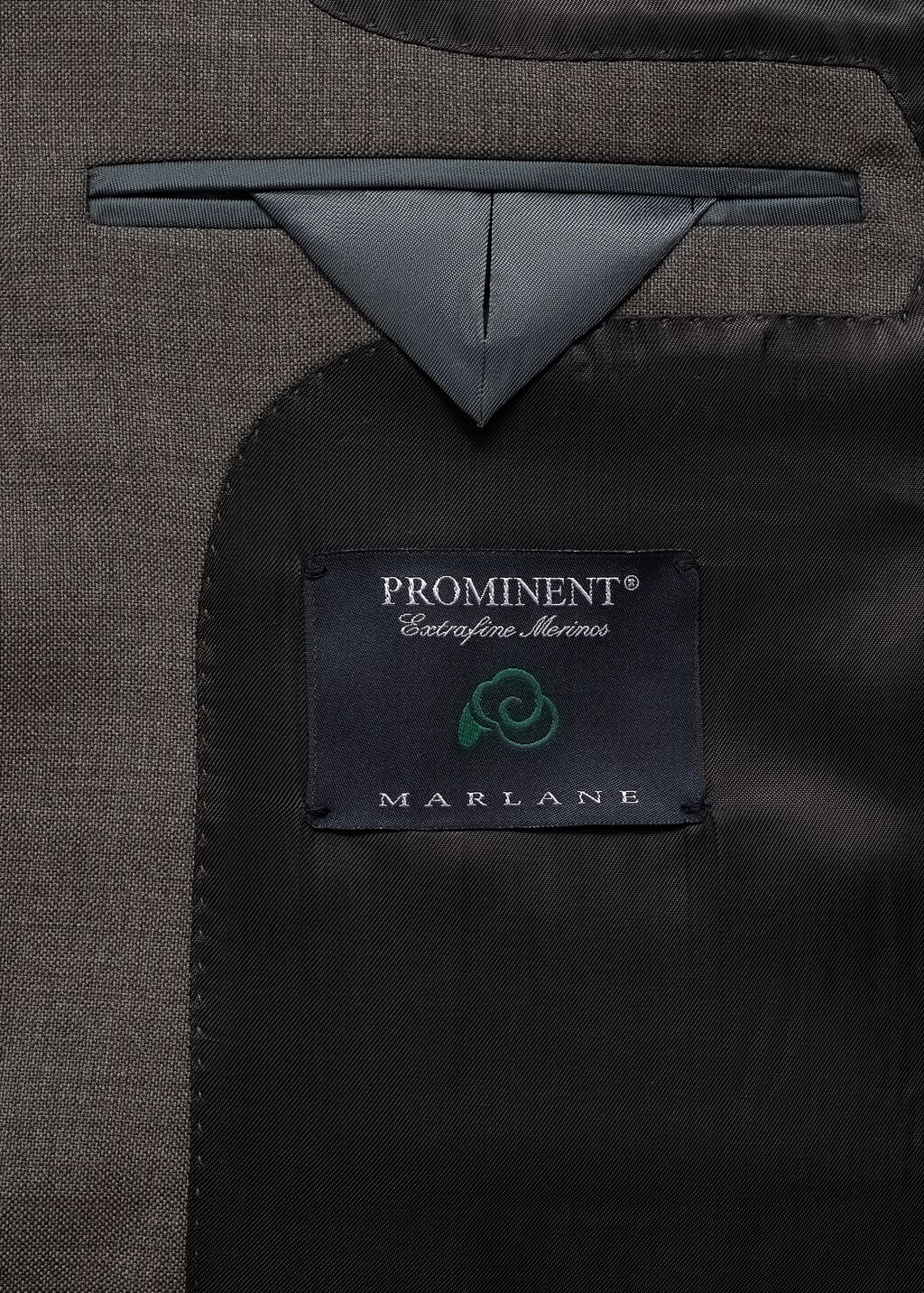 Venice 100% virgin wool suit jacket - Grey