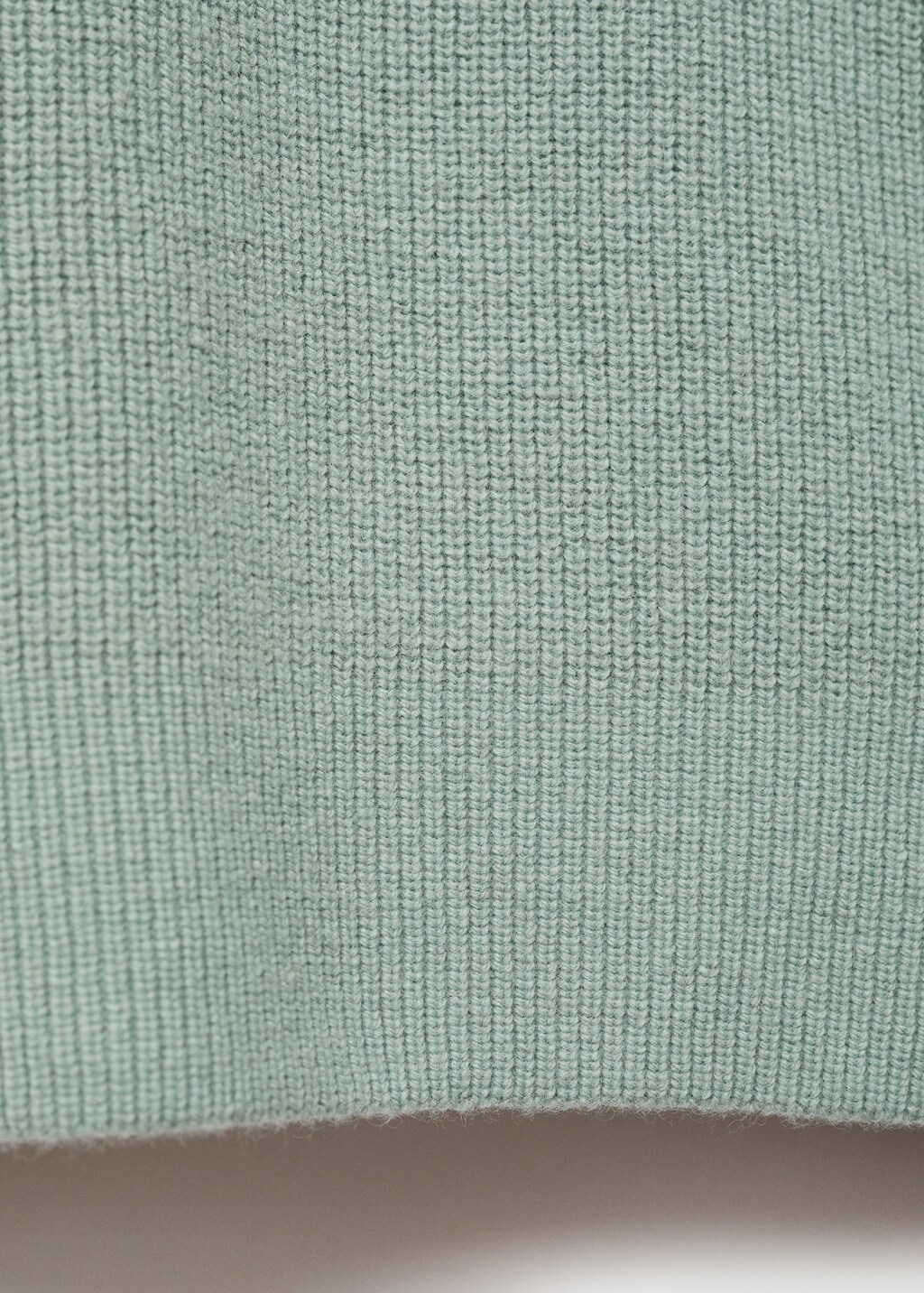 Knitted wool blend polo sweater - Dark Navy